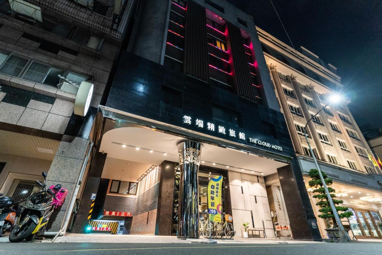 The Cloud Hotel Kaohsiung Exterior photo